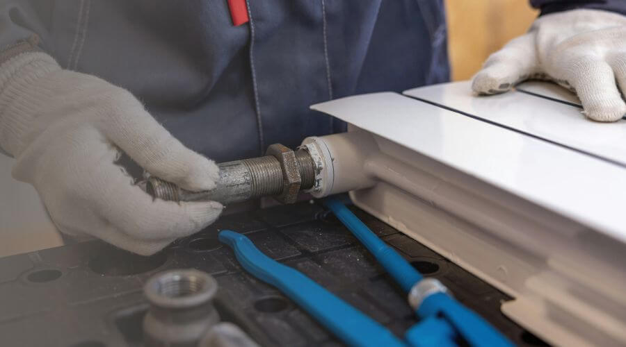 Professional water heater repair services in Camden, IN