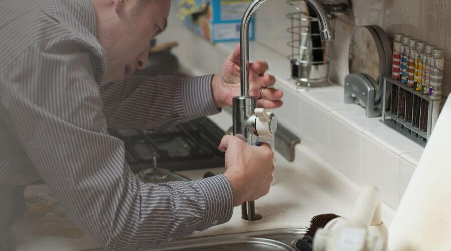 Professional water heater repair in Camden, IN